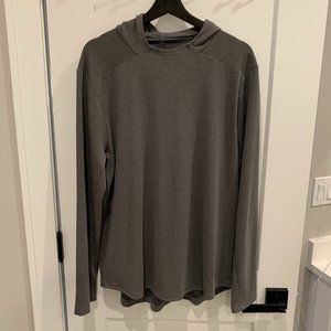 lululemon Hoodie Size M Slate Grey
